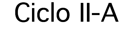 Ciclo II-A