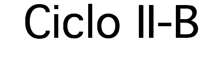 Ciclo II-B